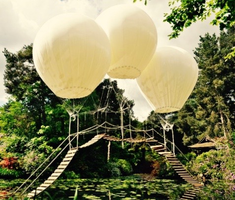 Pont de Singe, Tatton Park, England