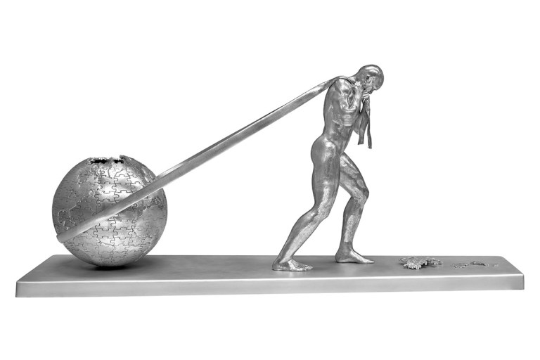 Will-Power-Alu-01-Sculptures-Lorenzo-Quinn