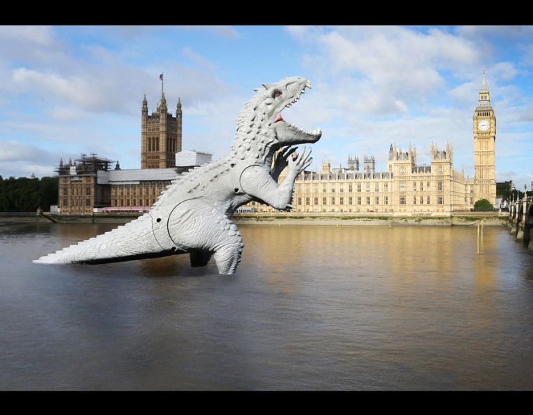 Indominux Rex, London