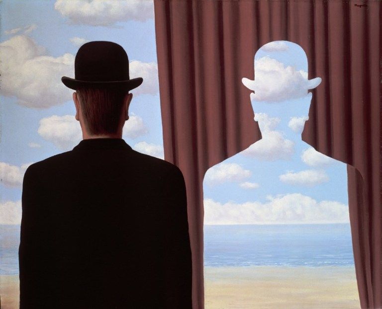  René Magritte,La Décalcomanie, 1966.jpg